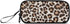 Leopard Cheetah Print Large Capacity Pencil Case, Pen Bag with Compartment, Students Stationery Organizer for School