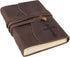 kullder Personalized Leather Journal - Engraved Joshua 1:9 Bible Inscription Notebook, 5×7IN Travel Diary