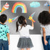 Ireer Magnetic Board Steel Magnet Bulletin Boards for Walls, Pre Drilled with Screws and Dry Wet Erase Feature