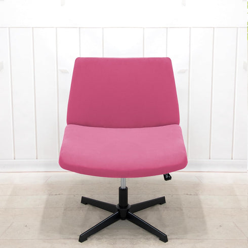 Generic 17(AA Stretch Cross Legged Office Chair CoversWide Office Chair Cover Modern Swivel Vanity Chair Slipcover