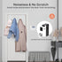 Over The Door Hooks, 2 Pack Hanger Hooks for Hanging, Towel Racks for Bathroom with 12 Coat Hooks