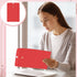 Geyee 100 Pcs Manilla Gummed Clasp Envelopes, 6 x 9 Inch Colored Mailing Envelopes for Home Office Business Supplies