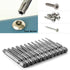 12PCS T5-T40 Torx Screwdriver Bit Set, S2 Steel Magnetic Tamper Proof Star Security Bits, 1/4 Inch Hex Shank