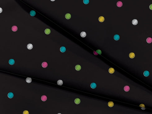 Chalkboard Brights Creative Class Fabric - Ideal for Classroom Bulletin Boards, Crafts, and Pillows