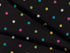 Chalkboard Brights Creative Class Fabric - Ideal for Classroom Bulletin Boards, Crafts, and Pillows