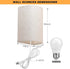3 Set Plug in Wall Sconce, Color Wall Sconces of Two, Industrial Lamp with Plug in Cord, Rustic Wall Sconce Fixture