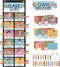 Pasimy 89 Pcs Class Jobs Pocket Chart, Boho Class Helpers Educational Management Chart for School