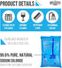 50 lb All-Natural Solar Salt for Water Softening Solutions