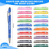 Sherr 120 Pieces Christmas Thank You Pens - Touch Screen 2 in 1 Pens with Stylus Tip for Events and Office Gifts