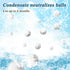 3.3 lbs Refill Condensate Neutralizer, 9-10 mm Balls for Acidic Water, Increases Alkalinity for Water Heater