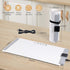 5 Settings, 4-Hour Food Warming Mat - Temperature Timer, Child Lock, Flexible Silicone, Easy Clean, Multi-Use, Perfect