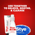 0.125 Oz Stye Sterile Lubricant Eye Ointment, Opthalmologist Tested to Relieve Stinging, Burning, Itching and Dry Eyes