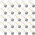 25 Pack S14 Replacement LED Light Bulbs, Shatterproof & Waterproof, 1W S14 LED, Warm White 2200K