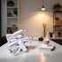 Myuiao 1Pcs Dimmer DC5V Dimming Bulbs/Lamps,USB-Powered White USB LED Extension Cable,On/Off Switch and Controller