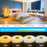 3000K-6500K 23ft Dimmable, 24V White LED Strip Lights Smart Strip Light Alexa Compatible, WiFi Flexible Tape LED