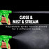 Spray Bottles - 3 Pack, 16 oz Mist/Stream, Bright Colors, Sturdy, Leak Proof for Cleaning, Plants, Hair