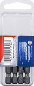 Mayhew Tools 19404-4 SAE Hex Power Bit, 4-Pack, 1/8 x 2"