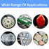 50PCS Stone Carving Set with Polishing Diamond Burrs for Dremel, Rotary Tools Accessories for Grinding, Cutting,