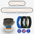 8 32 Set 3 Trash Can Rubber Bands Fit to Gallon Cans, Hongmed Garbage Elastic Bands for Kitchen/Office/Garage, Trash