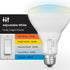BR30 Bulb, 65W Dimmable, 6-Way, E26 90 650 Bulb, 22-Year BR30DM/6WYCA/2, 2 Pack Feit Electric LED Light Equivalent
