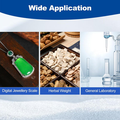 UCEC Calibration Weights for Digital Scale, 10mg - 100g Precision Stainless Steel Weight Set with Tweezers