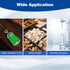 UCEC Calibration Weights for Digital Scale, 10mg - 100g Precision Stainless Steel Weight Set with Tweezers