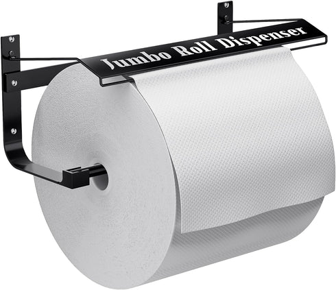 Hazztoll Wall Mounted Wiper Dispenser, Jumbo Paper Towel Dispenser, 17.0"x8.5"x7.5"