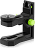 Huepar Fine-tuning Bracket for Line and Point Laser Levels, 1/4"-20 Male Thread