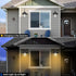 3 Solar Barn Light, Solar Wall Sconce Light Outdoor with Lighting Modes & Motion Sensor, Waterproof Farmhouse Light
