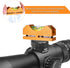 Magnetic Universal Leveling Tool, Scope Leveling Kit, Precision Leveling Bubble Clips for Equipment Maintenance
