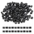 PATIKIL 200 Pcs LED Spacer, 4mm OD 2mm Height Double Pit LED