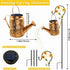 Solar Watering Can with Lights, Birthday Gifts for Mom Women Mother's Day, Outdoor Garden Decor Sunflower Solar Garden