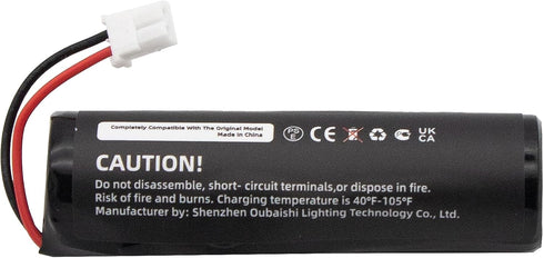 Replacement Upgrade Battery for Thermo Scientific S1 Pipet Filler TS 22688 Y/W0823 22688-VAN 2800mah