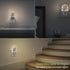 Highland Cow Night Light, Cute Nightlight Plug into Wall with Dusk to Dawn Sensor, LED Lamp Energy Saving Lights