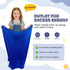 JXM Stretchy Resistance Band for Kids Sensory Play Elastic Sensory Band for Autism, ADHD & Sensory Processing Needs