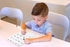 Dry Erase Handwriting Practice White Boards, 10 Boards & Erasers