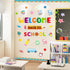 Back to School Classroom Bulletin Board Decoration Set - Welcome Cutouts for First Day of School Wall Door Decor