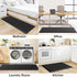Bllhl 45 75 1.2cm/17.72 29.53 0.47in Fall Mattress for Elderly Bedside,Waterproof Mat Beveled Floor Mat,Anti Fatigue