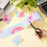 Zonon Classroom Bulletin Board Border, 65 Feet, Straight Borders Trim for Classroom or Home School Decoration (Tie Dye)