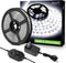 Lepro LED Strip Light White, 16.4ft Dimmable Vanity Lights, 6000K Super Bright