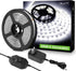 Lepro LED Strip Light White, 16.4ft Dimmable Vanity Lights, 6000K Super Bright