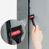 2 100 NEWISHTOOL Pcs Long Handle Plastic Razor Blade Scraper With PCS Spare Replacement Blades, Sticker Remover Glue