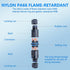 5PCS IP68 Waterproof Electrical Cable Connector, 3 Pin Junction Box for 3.5-10mm Wire Range, Quick Screwless