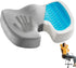 DUDOK Foam Chair Pad, Foam Seat Cushion, Ergonomic Car Gel Seat Cushion, Non Slip U Shape Cushion with Removable