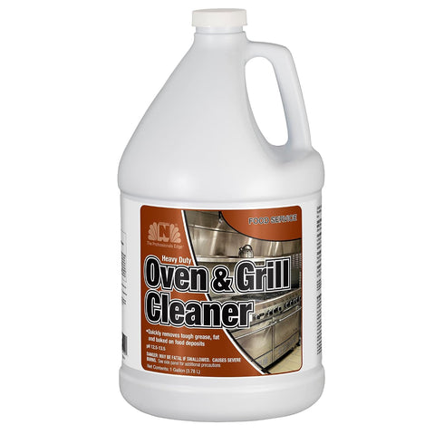Nilodor Oven and Grill Cleaner, 1 gallon (128 OGC)