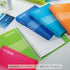 Kokuyo Campus Slide Binder, B5, 26 Holes, Up to 100 Sheets, Transparent Stripes, Japan Import