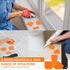 4 Pieces Silicone Caulking Tool Set for Kitchen Bathroom Sealant Finishing and Grout Scraping