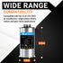50+10 uf 370-440VAC ±5% Volts Round Run Start Capacitor, Electric Replacement Part by BlueStars for HVAC