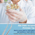 Lab Tweezers High Precision Forceps - 6" Fine Strong Curved Point Stainless Steel Tweezers