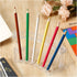 TOMYEUS Set 4 6-Slots Pen Stand Pen Holder Display Stand Nail Makeup Art Brush Organizer Holder for Homes Pen Organizer